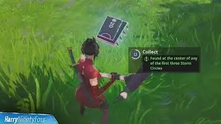 Fortbyte #20: Found at the Center of Any of the First Three Storm Circles *Easy Method*