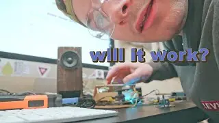 My first synth build...