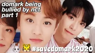 domark (doyoung & mark) being bullied by nct [part 1]