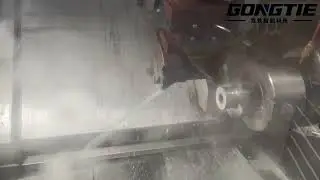 Double spindle power turret with y axis turning & milling center