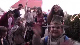 Halloweeni  szellemjárás Egerváron (2024)