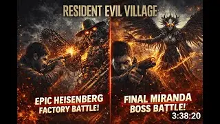 Little Brother Heisenberg, Big Sister Miranda, & Rose Ending | Resident Evil Village (Finale)