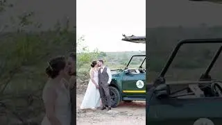 Safari Elopement #adventurewedding #elope #elopement #wedding #southafrica