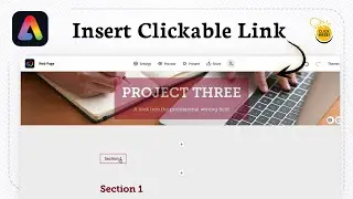 Как добавить ссылку в Adobe Express (интерактивный элемент)