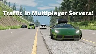 How to add traffic in BeamMP