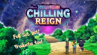 Chilling Reign Full Card & Product set list!
