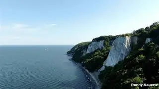 Insel R&uuml;gen von Oben : K&ouml;nigsstuhl / Kreidefelsen