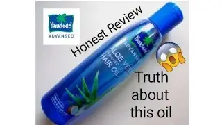 Parachute Advansed Aloe vera enriched coconut oil | Honest review || Fawzia's corner ||