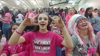 Alvarado High School Pep Rally Pink Out October 11, 2019