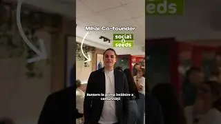 SOCIAL SEEDS - Community Management | Mihai Cucu-Dumitrescu | Tomina Vodarici