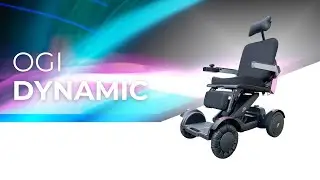 OGI DYNAMIC | M4-H | Silla con sistema exclusivo de basculaci&oacute;n el&eacute;ctrica autom&aacute;tica en pendientes