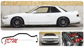 1990 Nissan Silvia Q's Walkaround - JDM Auto Imports LLC