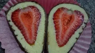 Bombom de Morango com Leite ninho (ORGASMO) NÃO VAI AO FOGO
