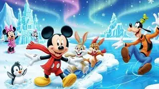 &ldquo;Mickey Mouse&rsquo;s Magical Ice Land Adventure with Rabbit & Friends ❄️🐭🐰 | Fun Kids Storytime&rdquo;