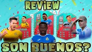 REVIEW de GUERREIRO FUT BIRTHDAY , DJENE  FUT BITHDAY Y CORREA FUT BIRTHDAY , FIFA 20 en espa&ntilde;ol