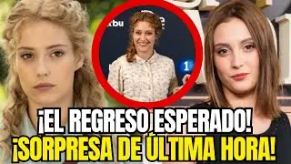 &iexcl;SORPRESA! ANA GARC&Eacute;S REGRESA TRAS A LA TELEVISI&Oacute;N TRAS LA PROMESA