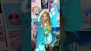 I turned Zelda into a FURRY ?! (Jk) #cosplay #cosplayer #zelda #legendsofzelda #gaming