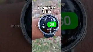 Amazfit Active 2 Gps Test.