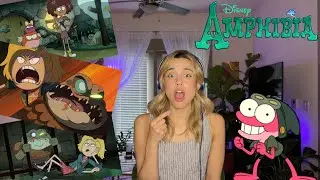 Amphibia S01 E10 'Toad Tax' & 'Prison Break' Reaction
