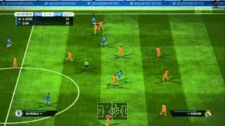 Real Madrid vs Chelsea, FIFA 14