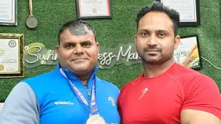 Me and my friend Arun celebrity coach 