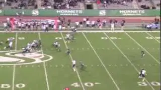 NAU vs. Sacramento State 2013 Highlights