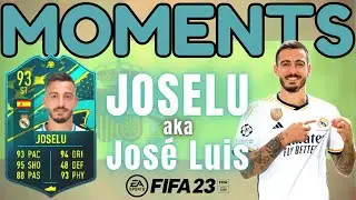MOMENTS JOSELU aka Jos&eacute; Luis Objective in FIFA 23! | #fifa23 #fifa #fut23 #fut