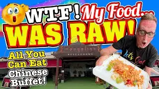 WTF My Food was RAW at this ALL YOU CAN EAT Chinese Buffet!!!!