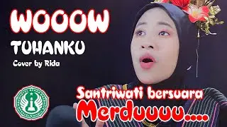 Geisha-Tuhanku cover by Rida Febriani santriwati PONPES RAUDHATUL AZHAR