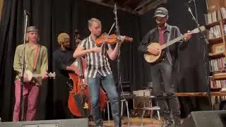 Three Shoes - George Jackson and Jake Blount