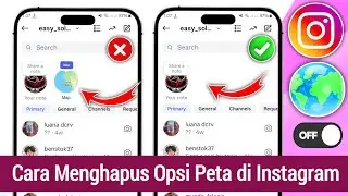 Cara Menghapus Peta di Instagram | Menonaktifkan Fitur Peta Instagram | Hapus Peta Instagram