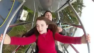 Thorpe Park Chloe vs Zodiac