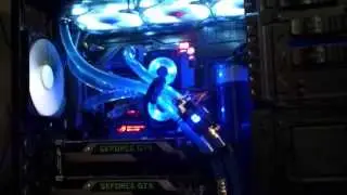 GTX 780ti SLI ( LED 비주얼 라이져  - 오디오플래시 )
