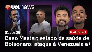 Depoimento de Vorcaro sobre caso Master; estado de saúde de Bolsonaro; EUA atacam Venezuela e+