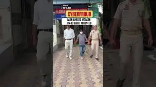 Cyber Fraud: Man cheats Rs 43 lakh from woman; arrested