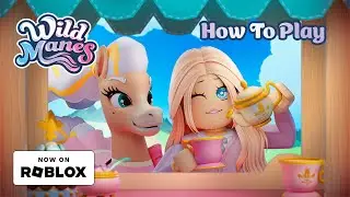 Let’s Play! 🎮 How to Play Wild Manes on Roblox 🐴