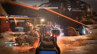 Destiny - (Alpha) Event Incoming: Defeat Extraction Crews (Failed) Clear Drill Sites, Elite Vandal