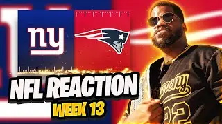 PATS NATION | Обзор матча &laquo;Нью-Йорк Джайентс&raquo; &mdash; &laquo;Нью-Ингленд Пэтриотс&raquo; | РЕАКЦИЯ на 13-ю неделю N...