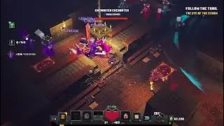 [Minecraft Dungeons] Exploding is OP! Basically one-shot a raid captain