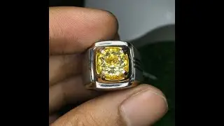 Natural 2.36ct Yellow Heliodor Beryl Brutal Luster Round cut