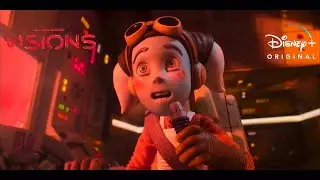 Anni and her mother win the race | Star Wars Visions Volume 2 Episode 4 &ldquo;I Am Your Mother&rdquo;