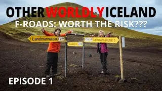 We explored Iceland’s Dangerous F-Roads | Highlands Adventure to Haifoss | Other Worldly Iceland Ep1