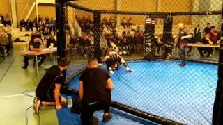 Navid Badi vs. Tomas Lundgren Frontier MMA Open 13 rond 2