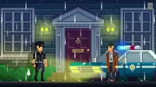 The Darkside Detective Part One - Alice In The Attic