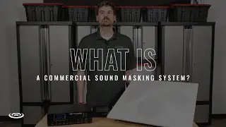 What is a sound masking system & how does it work?