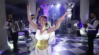 Greek dance show in Armenia