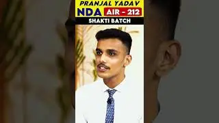 Experience of Situation Reaction Test in NDA!! | AIR-212 UPSC NDA-1, 2023 #PW #DefenceWallah