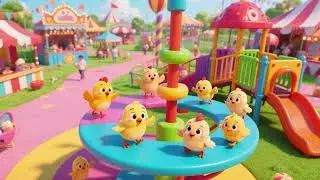 Whee! Go the Little Chicks 🐣💛 | Playground Counting Song