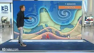 Tendenza meteo per il primo maggio