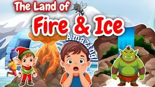 10 Super Cool Facts About Iceland | Kids Learning and Educational Video